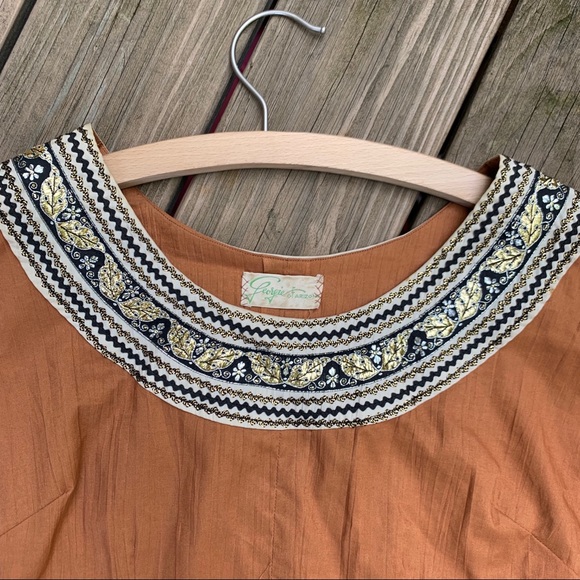 Vintage 50s Tuscan Patio Fiesta 2 Piece Set - Picture 3 of 8